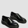 LOUIS Smooth Leather Slip On Shoes