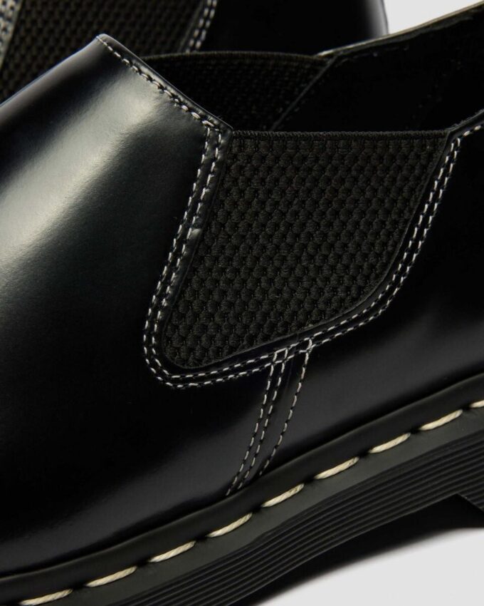 LOUIS Smooth Leather Slip On Shoes