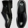 LOUIS Smooth Leather Slip On Shoes