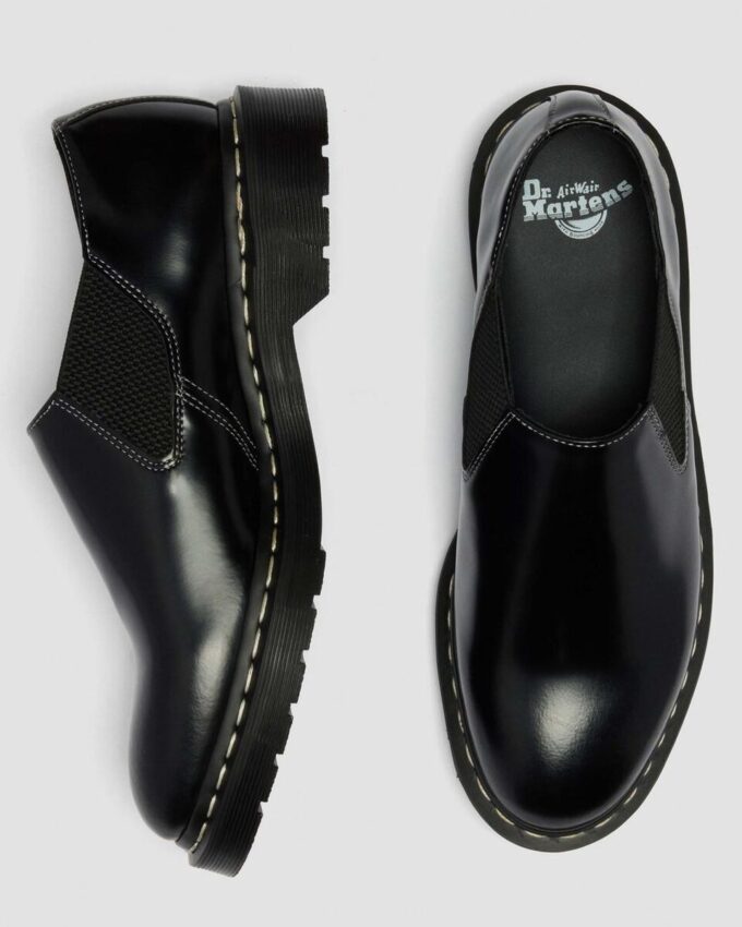 LOUIS Smooth Leather Slip On Shoes