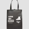 LOVE MY DOCS Leather Tote Bag