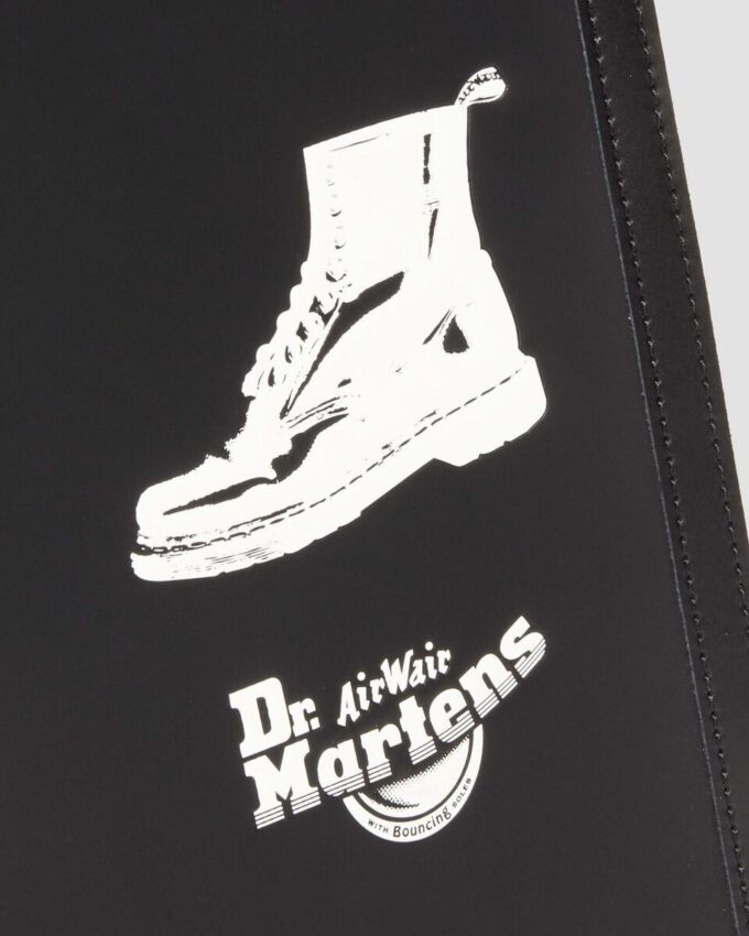 LOVE MY DOCS Leather Tote Bag