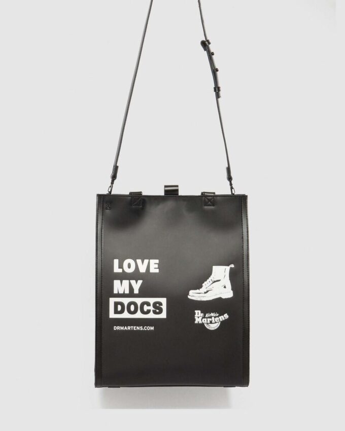 LOVE MY DOCS Leather Tote Bag