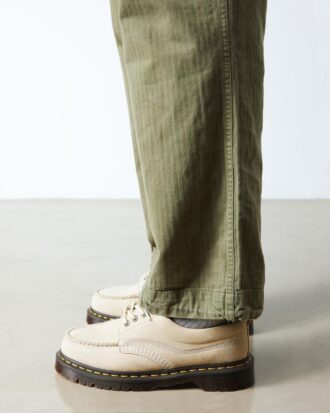 Lowell Buttersoft Leather Moc Toe Shoes