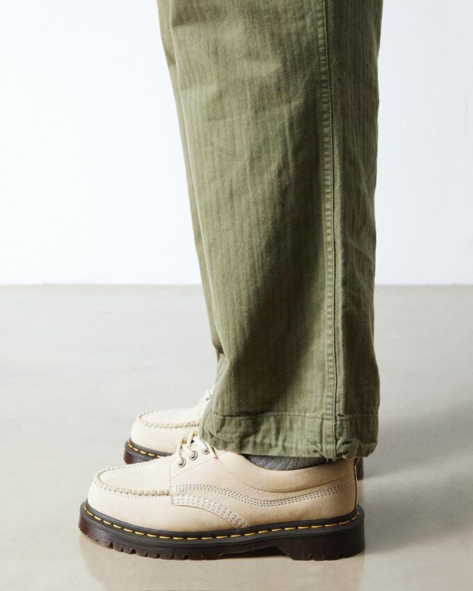 Lowell Buttersoft Leather Moc Toe Shoes