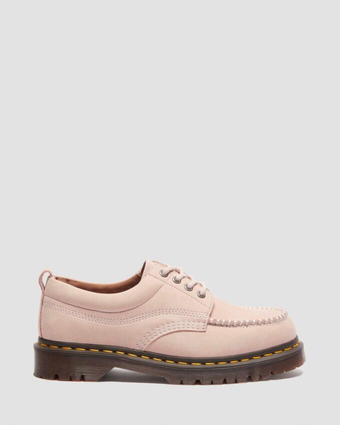 Lowell Buttersoft Leather Moc Toe Shoes
