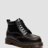 LOWELL CHUKKA Moc Toe Leather Ankle Boots