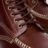 LOWELL CHUKKA Moc Toe Leather Ankle Boots