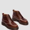 LOWELL CHUKKA Moc Toe Leather Ankle Boots