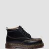 LOWELL CHUKKA Moc Toe Leather Ankle Boots