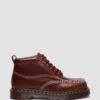 LOWELL CHUKKA Moc Toe Leather Ankle Boots