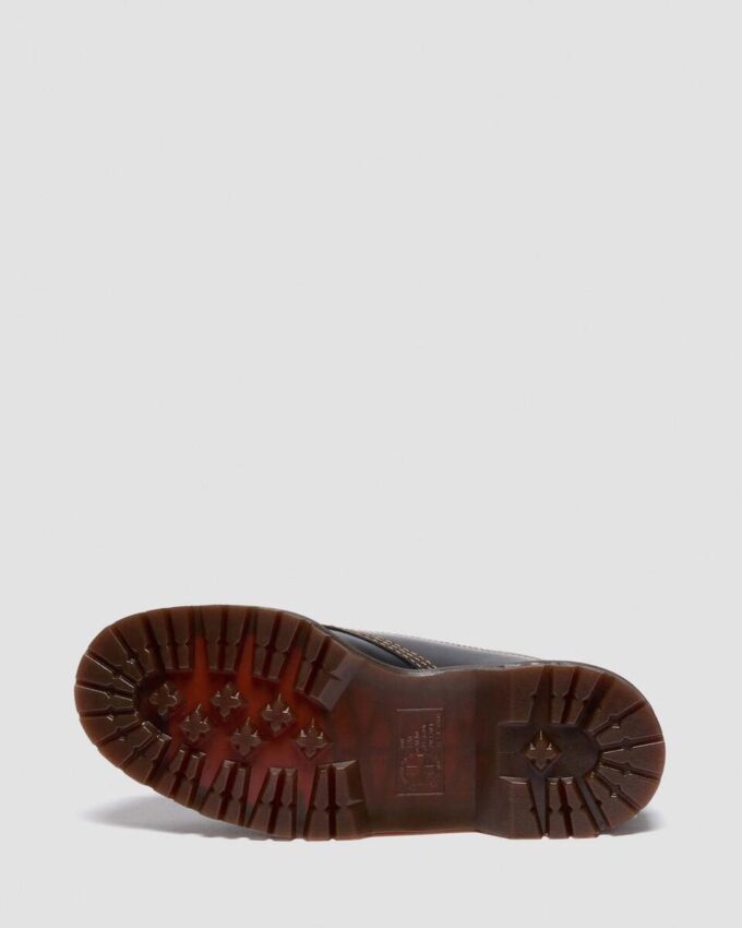 LOWELL CHUKKA Moc Toe Leather Ankle Boots