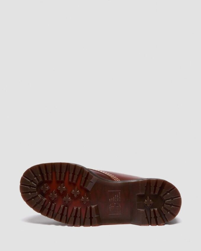 LOWELL CHUKKA Moc Toe Leather Ankle Boots