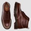 LOWELL CHUKKA Moc Toe Leather Ankle Boots
