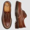 Lowell Leather Moc Toe Shoes