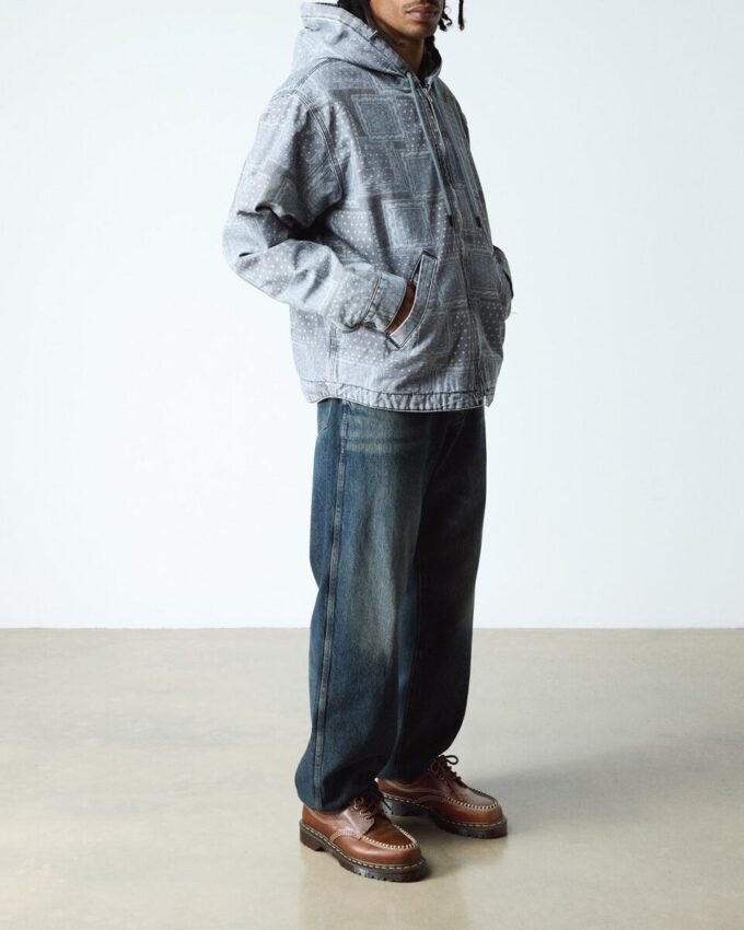 Lowell Leather Moc Toe Shoes