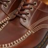 Lowell Leather Moc Toe Shoes