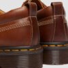 Lowell Leather Moc Toe Shoes