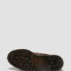 LOWELL Leopard Print Moc Toe Shoes