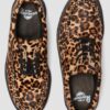 LOWELL Leopard Print Moc Toe Shoes