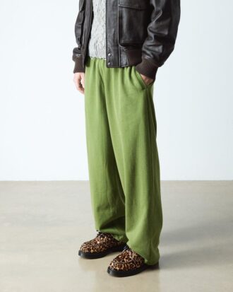 LOWELL Leopard Print Moc Toe Shoes