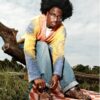 LOWELL Leopard Print Moc Toe Shoes