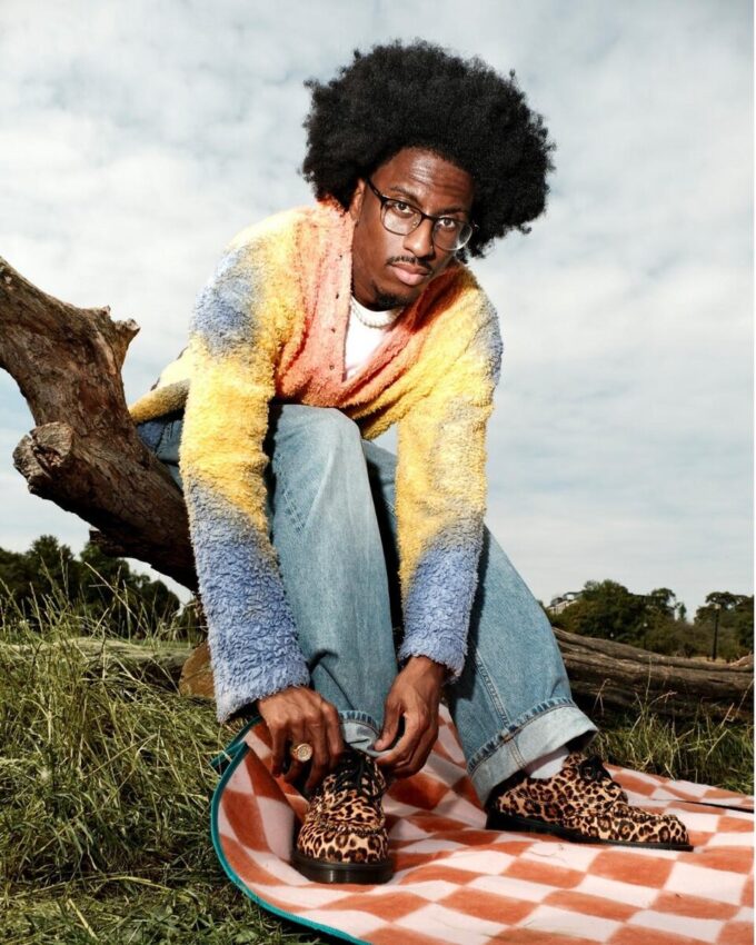 LOWELL Leopard Print Moc Toe Shoes