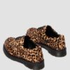 LOWELL Leopard Print Moc Toe Shoes