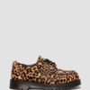 LOWELL Leopard Print Moc Toe Shoes