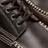 Lowell Orleans Leather Moc Toe Shoe