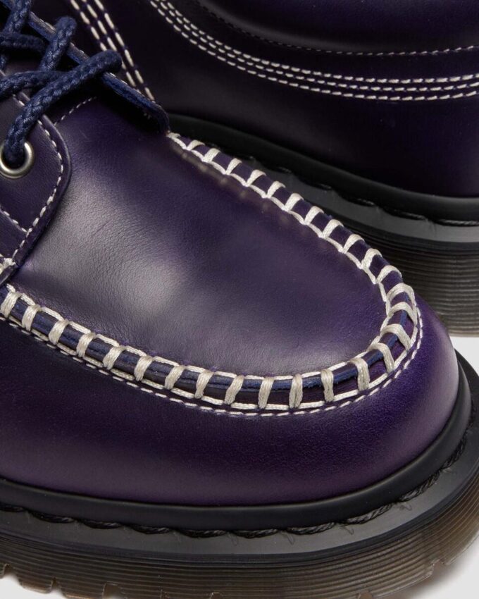 Lowell Orleans Leather Moc Toe Shoe