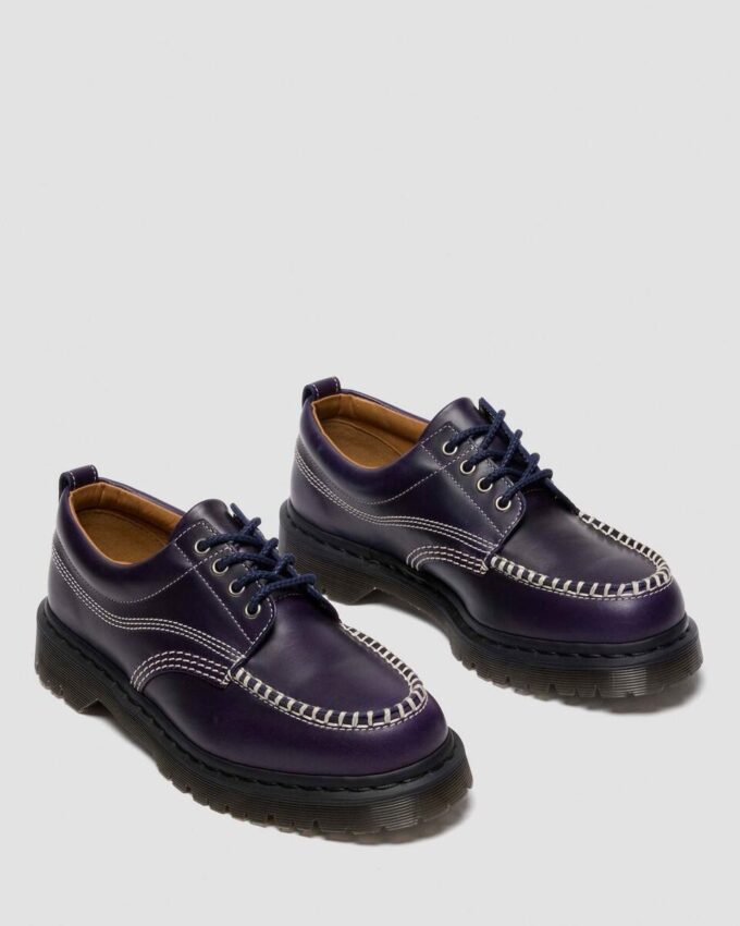 Lowell Orleans Leather Moc Toe Shoe