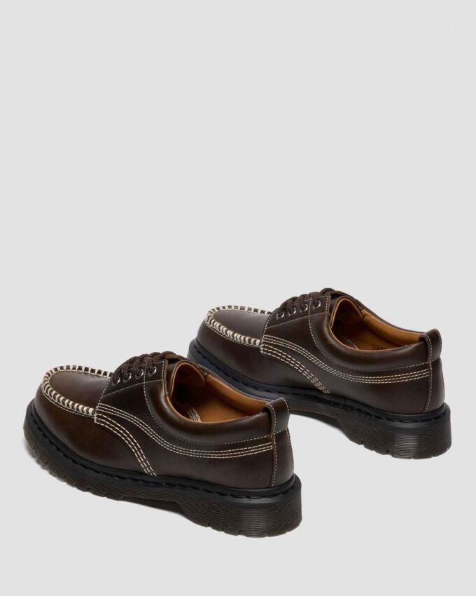 Lowell Orleans Leather Moc Toe Shoe