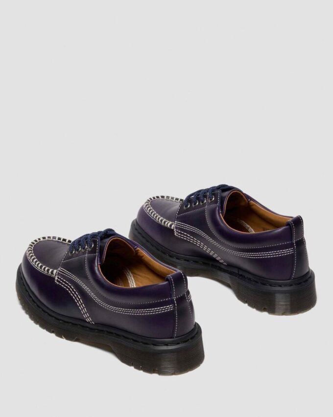 Lowell Orleans Leather Moc Toe Shoe