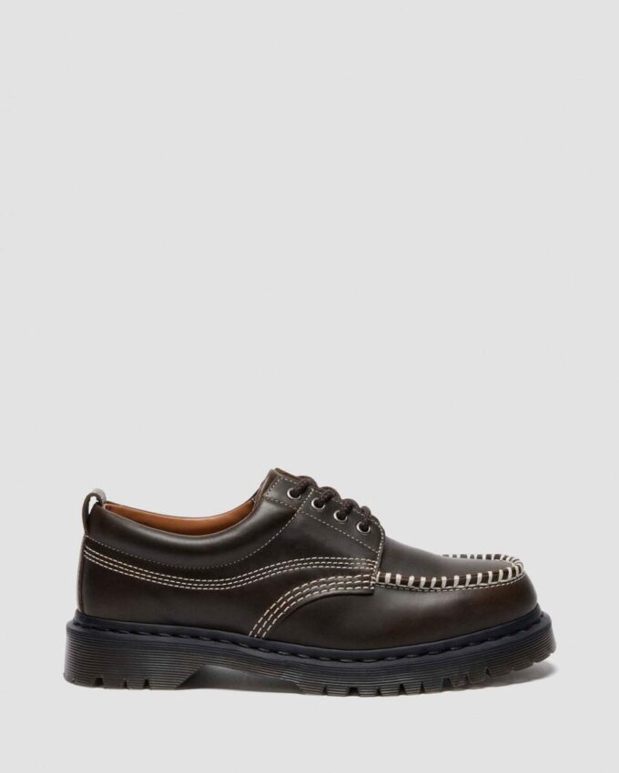 Lowell Orleans Leather Moc Toe Shoe