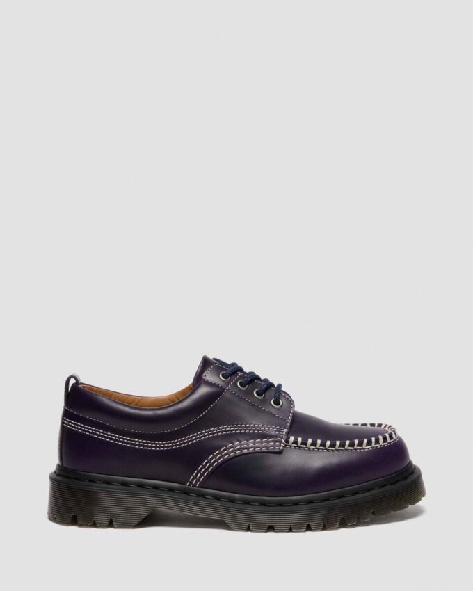 Lowell Orleans Leather Moc Toe Shoe