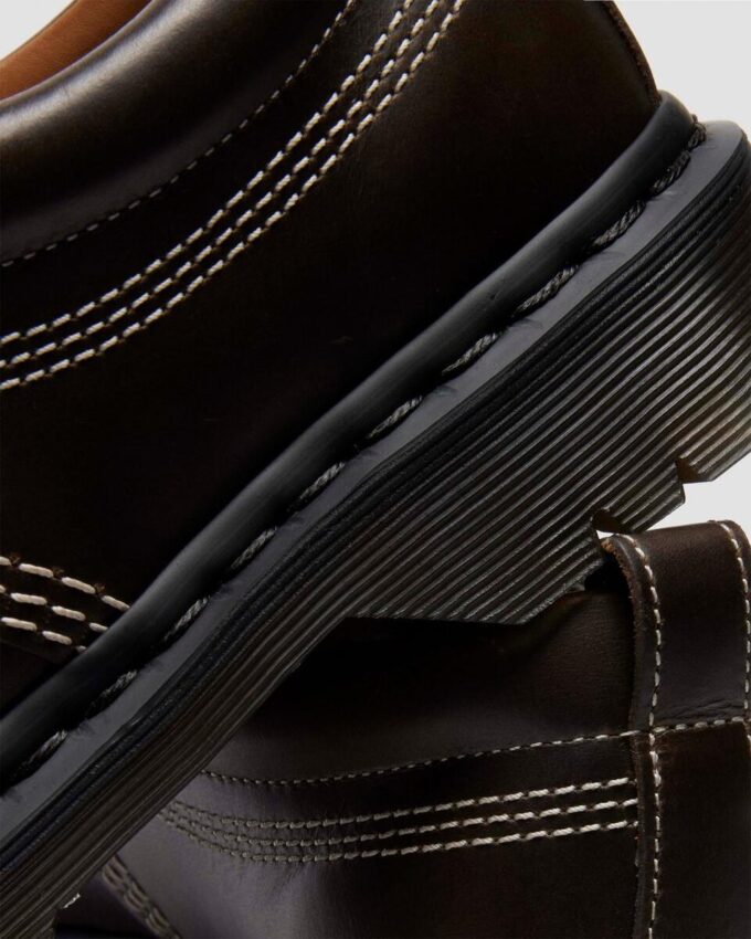 Lowell Orleans Leather Moc Toe Shoe