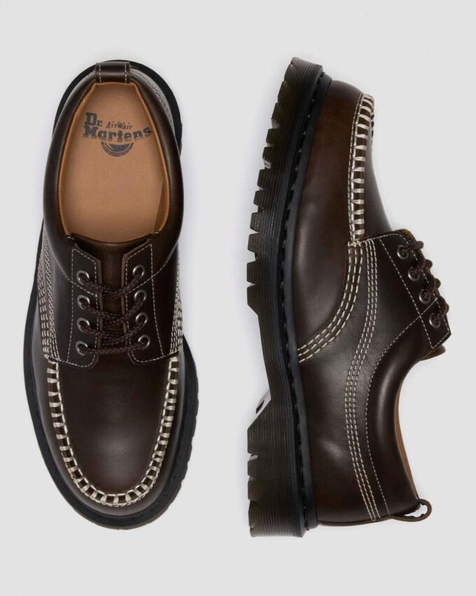 Lowell Orleans Leather Moc Toe Shoe