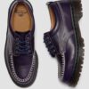 Lowell Orleans Leather Moc Toe Shoe