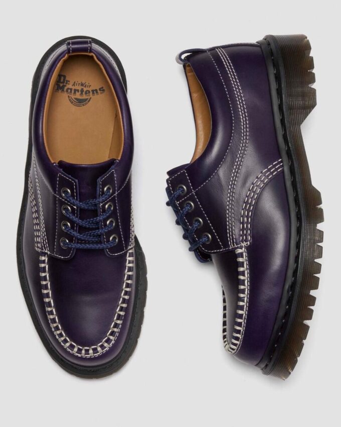 Lowell Orleans Leather Moc Toe Shoe