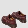 Lowell Wild Grain Leather Lace Up Moc Toe Shoes