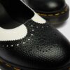 MARY JANE Monochrome Leather Shoes