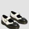 MARY JANE Monochrome Leather Shoes