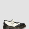 MARY JANE Monochrome Leather Shoes