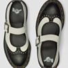 MARY JANE Monochrome Leather Shoes