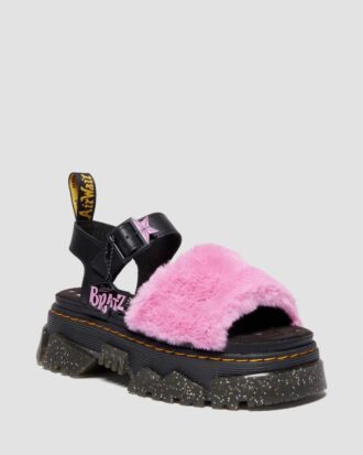 Mattison Bratz Strap Sandals