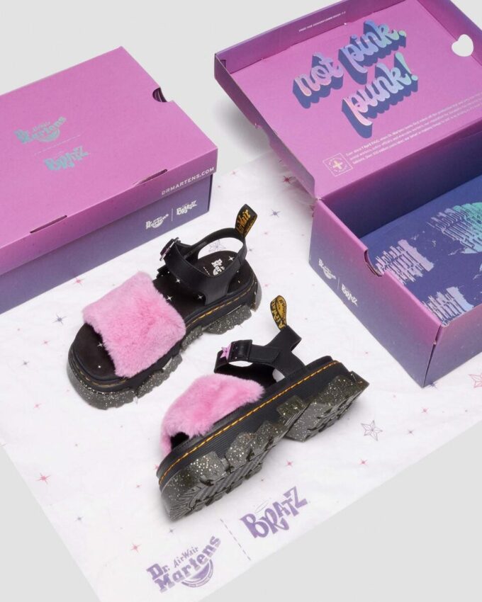 Mattison Bratz Strap Sandals