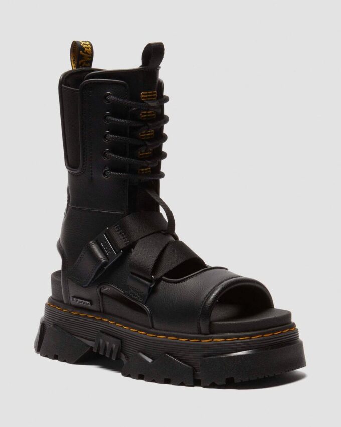 Mattison Leather Gladiator Sandals