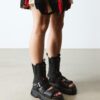 Mattison Leather Gladiator Sandals