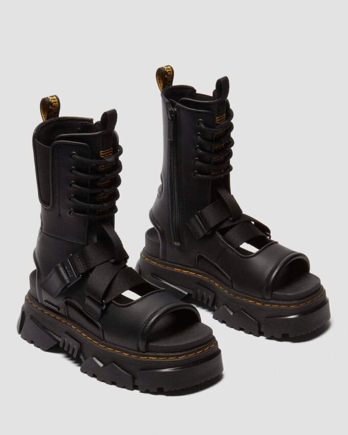 Mattison Leather Gladiator Sandals
